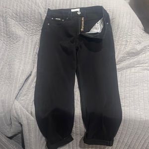 iloveugly black 90’s denim small